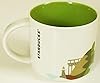 Starbucks Coffee Mug You Are Here Collection, Michigan, 14 oz #2