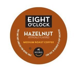 Amazon.com: Eight O'Clock Coffee Hazelnut Keurig Single-Serve K