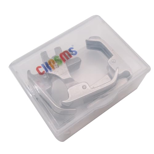 CKPSMS Set Pie Prensatelas Guía Derecho miniatura 2