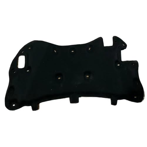 Isolation phonique capot et moteur voiture Edge 2015-2020 coton noir