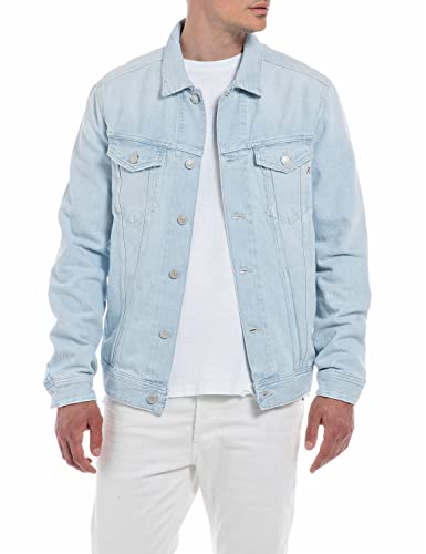 Replay M301j veste en jean homme idéale pour les sorties urbaines décontractées
