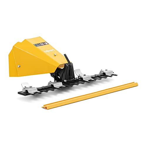 hillvert HT-WBA-100 - Barra de corte para tractor HT-WB-650 770 mm de ancho de corte de viga cortacésped de corte frontal