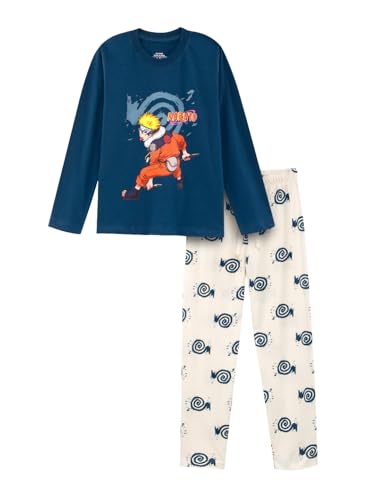 Image of Nap Chief Kids Official Cartoon Characters Full Sleeves Cotton Night Suit for Boys & Girls, Tshirt & Pyjama Set for Sleepwear