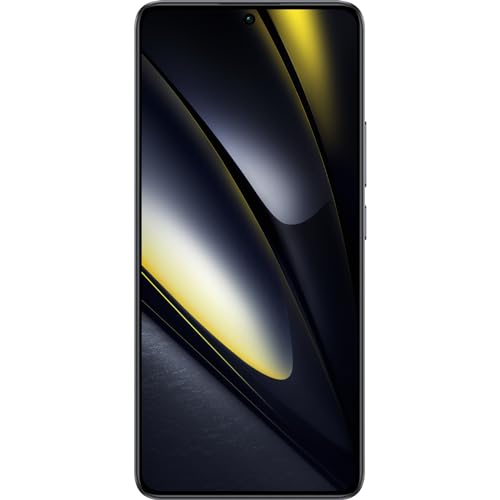 Xiaomi POCO F6 5G Mobile, Black (8GB Ram+256GB) | Snapdragon 8s Gen 3| 6.67" AMOLED 120Hz display | Triple Camera with OIS 50+8MP, 20MP Front camera