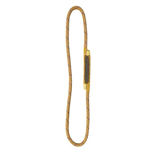 Image of RNA 8mm Resc Tech Tether System - 9ft Lightweight Saddle Hunting Tether with TRC Prusik Loop & Omega Raider Screw-Lok Carabiner - Made in USA