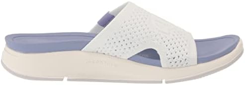 Ryka Women's Thrive Recovery Slide Sandal White 8.5 M | Image 5
