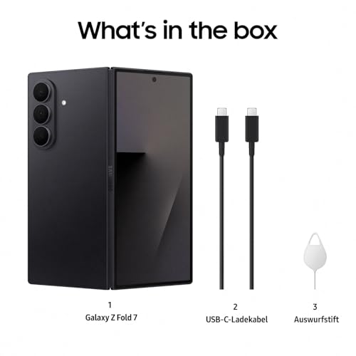Samsung Galaxy Z Fold7 KI Smartphone