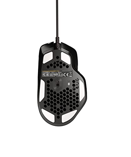 Image of GLORIOUS Gaming Model I Wired Gaming Mouse - 69g Superlight, 2 Swappable Buttons, RGB, PTFE Feet, 9 Programmable Buttons, Side Thumb Rest - Black