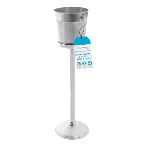 BIRDROCK HOME 18/8 Stainless Steel Champagne...