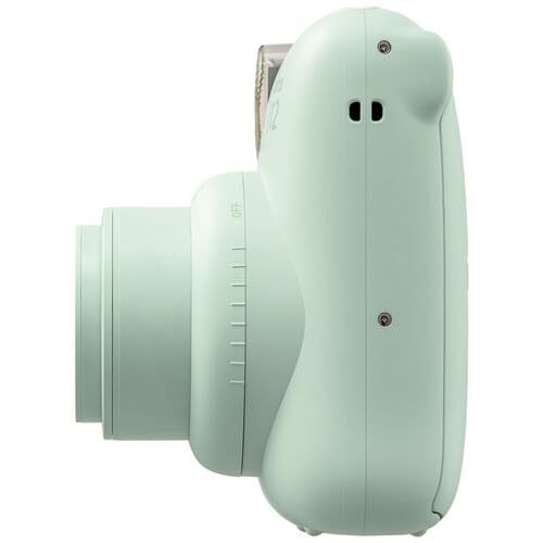 Amazon | Fujifilm Instax Mini 12 インスタントカメラ ミントグリーン