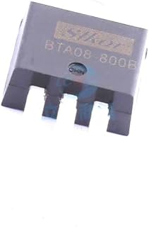 2 Pcs Thyristor (SCR)/Module BTA08-800B TO-220 BTA08-800B