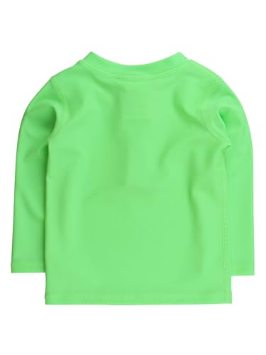 Image of RUGGEDBUTTS Baby /Toddler Boys Long Sleeve Rash Guard Swim Shirt w /UPF 50+