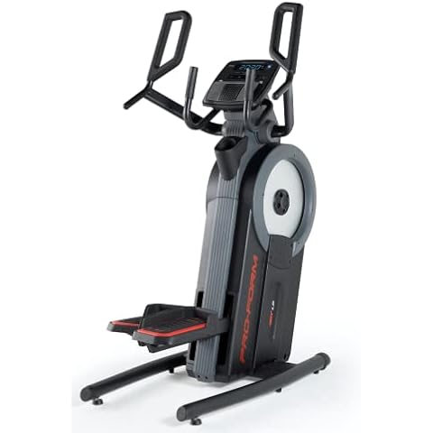 PROFORM Unisex_Adult HIIT L6 Trainer, Black, One-Size Cover