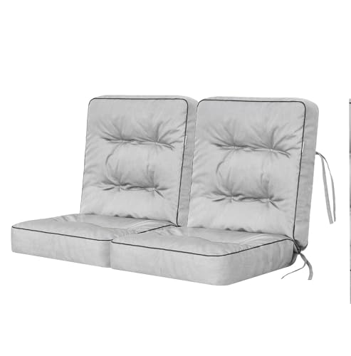 Bjird Bankauflage für Gartenmöbel, Gartenbank, Polsterauflage für...