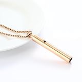 AD ADASTONE Breathing Necklace for Anxiety Relief Breathlink Anti Smoking Necklace Stop Smoking Aids Quit Vaping Tools for Smoking Cessation Fum Vaporless Inhaler for Natural Calm Stress Relief