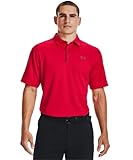 [アンダーアーマー] ポロシャツ テックポロ(ゴルフ/ポロシャツ) 1290140 メンズ RED/GPH/GPH 日本 XXL (日本サイズ2L相当)