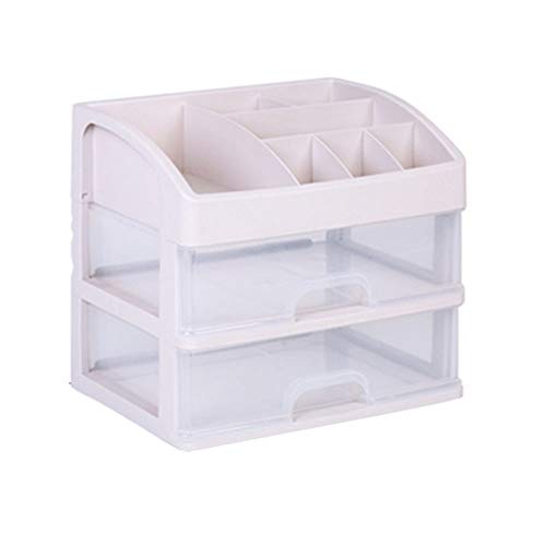 TV Ceiling Wall Mounts Plastic Organizer,Storage Office Cabinet Box Furniture Dresser White Frame with Clear Drawers Easy Use Compartment Drawer for Home Office Use (Size : 3424.531cm)