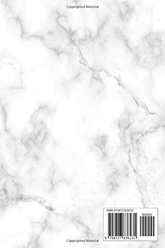 Notebook: Marble Pattern Notebook & Journal - Image 2