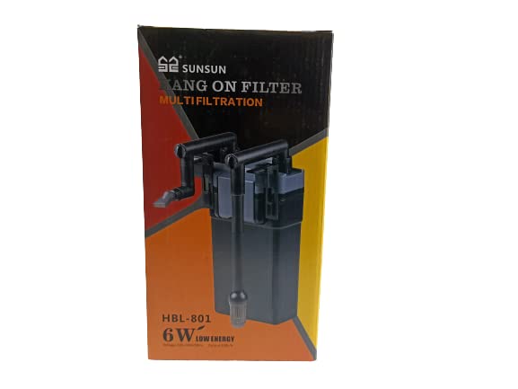 Sunsun hbl 801 External Hang On Canister Filter Rsquare Products (B0B53T4PRX) Amazon Price History, Amazon Price Tracker