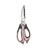 Tijeras artesanales Tijeras multifuncionales, adecuadas for cortar huesos de pollo en la cocina, afiladas y duraderas, no fáciles de deslizar con tijeras manuales