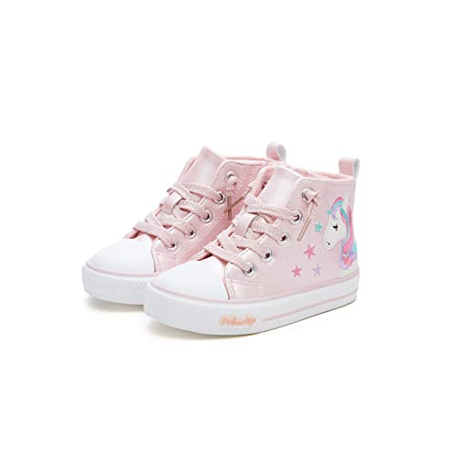 Glitter Unicorn Bow Sneaker Shoe