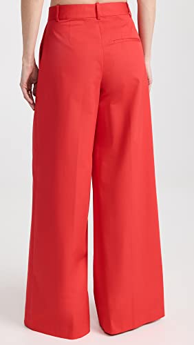 Theory Women's High Waist Wide Leg Pants3