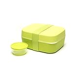 EINE LUNCHBOX / BROTBOX ZUR AUFBEWAHRUNG vollständiger Mahlzeiten / Essen wie Frühstück und Lunch für z.B. den Kindergarten.