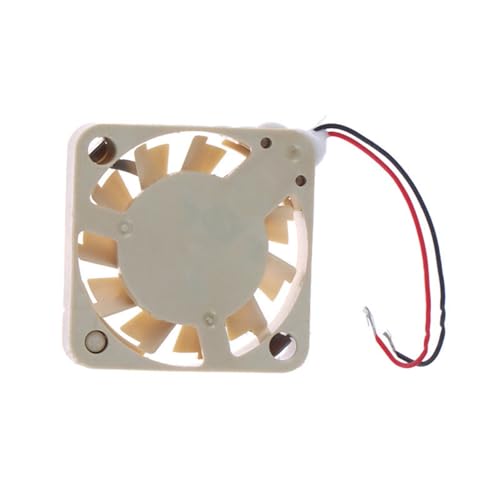 1.7cm Miniature Cooling Fan High Efficiency Heat Dissipation 3V to 5V Quiet Operations for and Laptop Cooling Fan