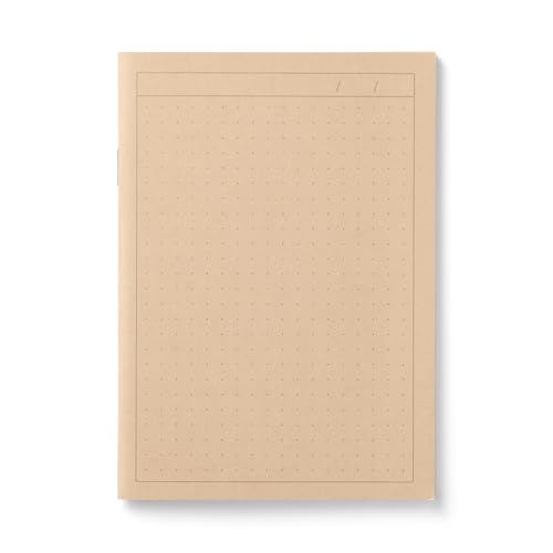 無印良品 ノート １コマ A6・32枚 84925306のサムネイル