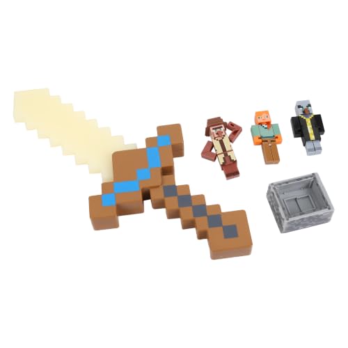 Image of Toys Uncle Figure Pack (Mindcraft Toy)