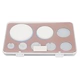 Shurzmotic 8 Stück Uhrenwerk-Kissen-Schutzpolster, rutschfeste Reparaturwerkzeuge für Uhrwerke, nicht markierende Kissenpolster für Uhrmacher und Heimwerker, die gerne reparieren.