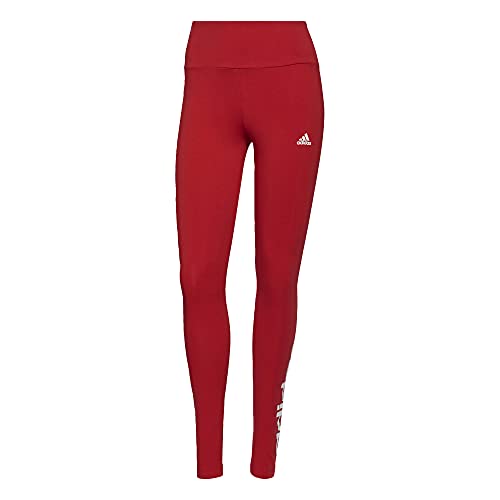 Image of adidas Women's Essentials High-Waisted Logo Leggings