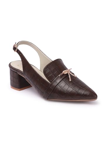 Carlton London Women Shoes,Brown,UK-6