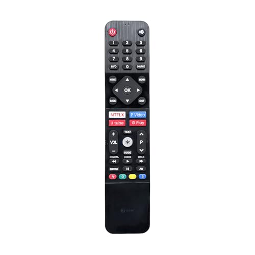 Image of 7SEVEN Compatible for Panasonic Tv Remote Control Original Suitable for Smart Android 4K LED UHD OLED HD Panasonic Television with OTT Hotkeys - Infrared Non Voice Command Remote Control