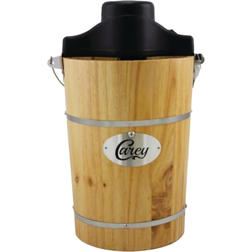 CAREY WICM-2CY 6-Quart Ice Cream Maker Brown