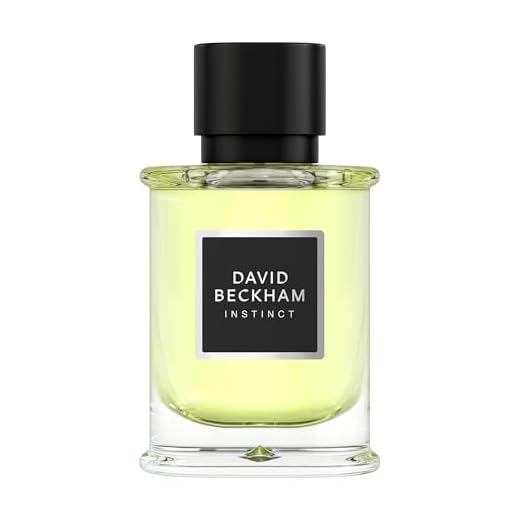 David Beckham Instinct Eau de Parfum Uomo, profumo agrumato fougère, profumo David Beckham accattivante e dinamico, sofisticato flacone di profumo 50 ml
