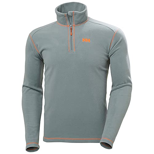 Helly-Hansen Men's Daybreaker 1/2 Zip Fleece Pullover Jacket, 591 Trooper, XX-Large