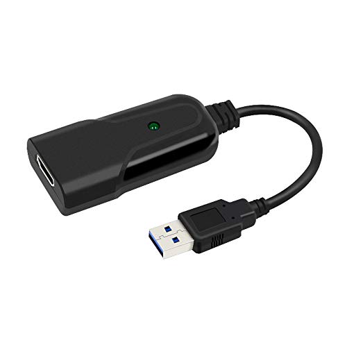 Przenośna karta przechwytywania gier USB 3.0 2.0 1080P kompatybilny z HDMI adapter do transmisji wideo HD do nagrywania transmisji na żywo