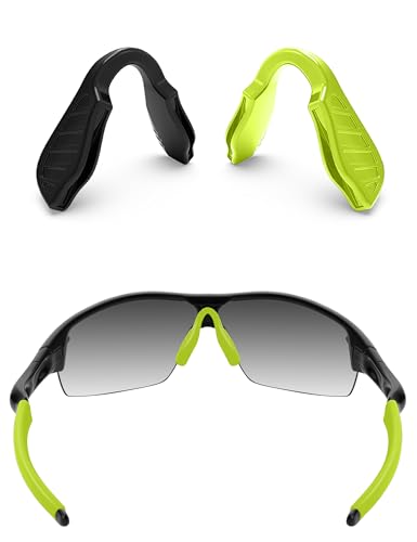 Image of ToughAsNails Replacement Nose Pads for Oakley Radar Path /RadarLock Path /Radar EV Path /Radar EV Path XS Series-Standard Fit