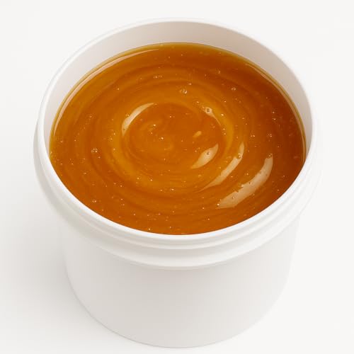 Miel Natural Pura 60 lb Envase Grande Fácil Vertido miniatura 4