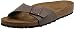 Produktbild BIRKENSTOCK Classic Madrid Birko-Flor, Damen Pantoletten, Gr.-39 EU,Braun (Mocca 650)