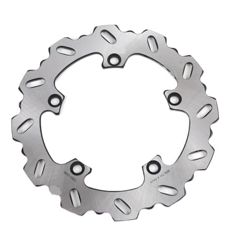 Rotor disque de frein arrière CNC résistant au fading pour YZF R7 ABS 2023