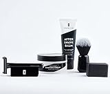 ONEBLADE CORE BLACK TIE SHAVE KIT, CORE Razor, Stand, Shave brush, Shaving cream, After shave balm