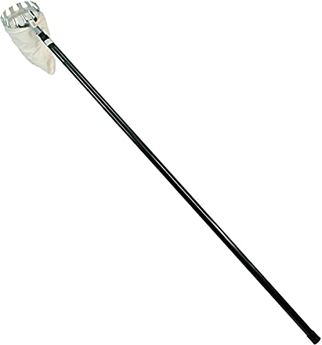 Easy Shopping® Telescopic Fruit Picker With 2.50 Meter Expandable Pole, Fruit Catcher Basket, Picker, Nonslip Grip Handle