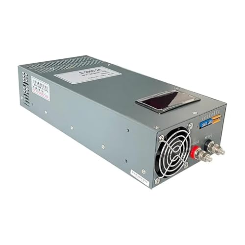 Alimentation à découpage 1500W 12V avec transformateur à affichage réglable