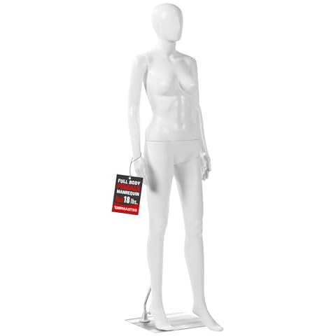 TopMaster Female Form Mannequin Cover