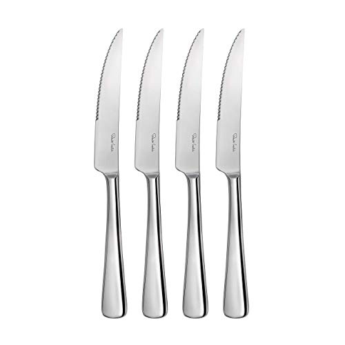 Robert Welch Malvern Bright Steak Knives, Set of 4