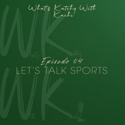 Couverture de #4 - Let's Talk Sports