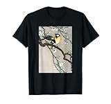 Ohara Koson Birds on Blossom Branch Shin-hanga