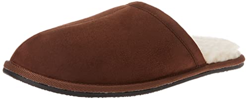MATERIALE: le scarpe Amazon Essentials sono realizzate con materiali alternativi alla pelle di alta qualità. Questo modello ha la tomaia in ecopelle scamosciata ed è completamente foderato in finto shearling.